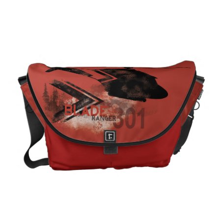 Blade Ranger Graphic Messenger Bag