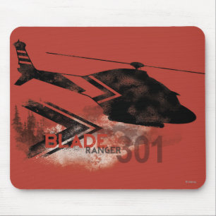 Blade Ranger Graphic Mouse Pad
