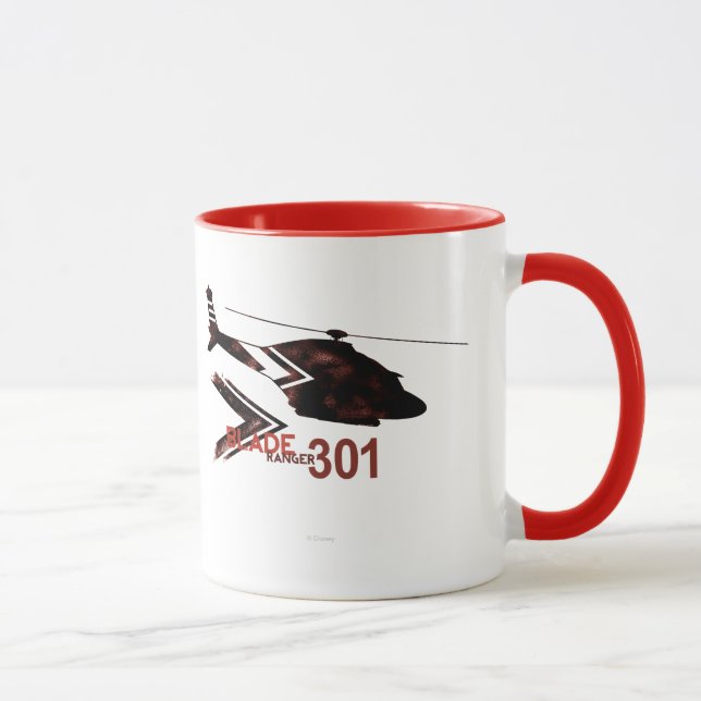 Blade Ranger Graphic Mug (Right)