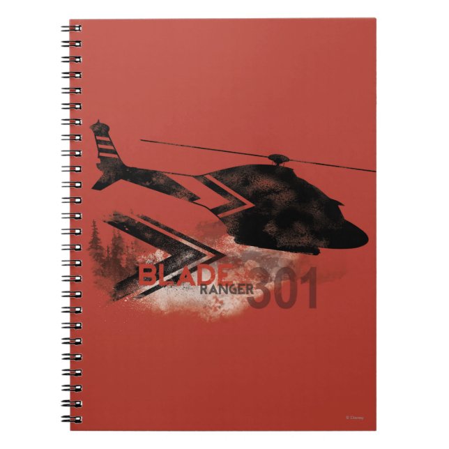 Blade Ranger Graphic Notebook (Front)