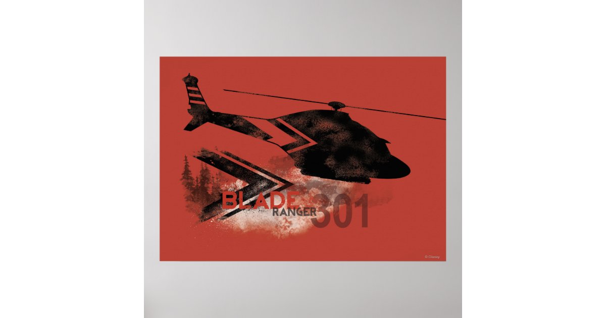 Blade Ranger Graphic Poster | Zazzle