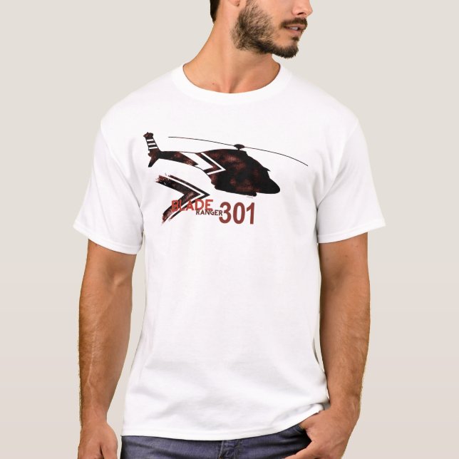 Blade Ranger Graphic T-Shirt (Front)