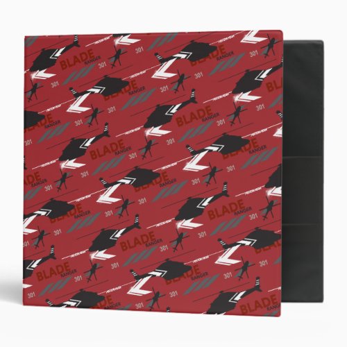 Blade Ranger Pattern Binder