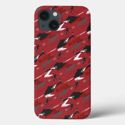 Blade Ranger Pattern iPhone 13 Case