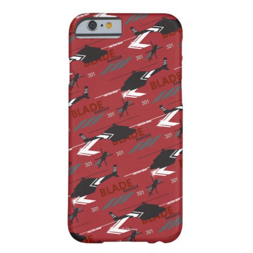 Blade Ranger Pattern Barely There iPhone 6 Case