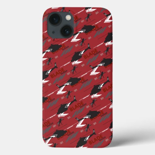 Blade Ranger Pattern iPhone 13 Case