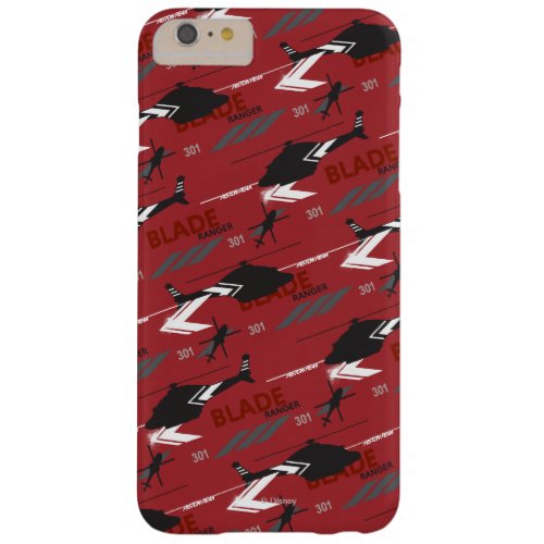 Blade Ranger Pattern Barely There iPhone 6 Plus Case