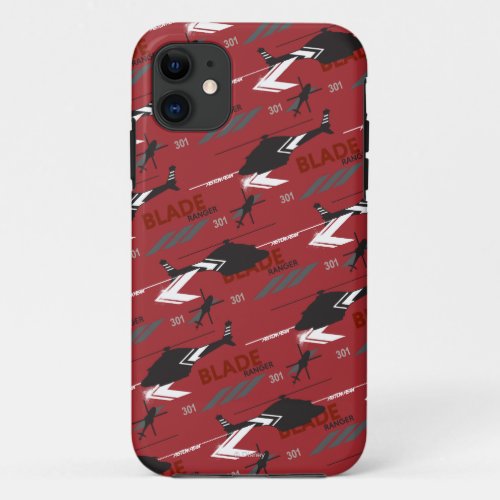 Blade Ranger Pattern iPhone 11 Case