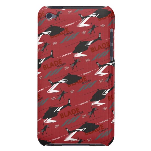 Blade Ranger Pattern iPod Touch Case-Mate Case (Back)