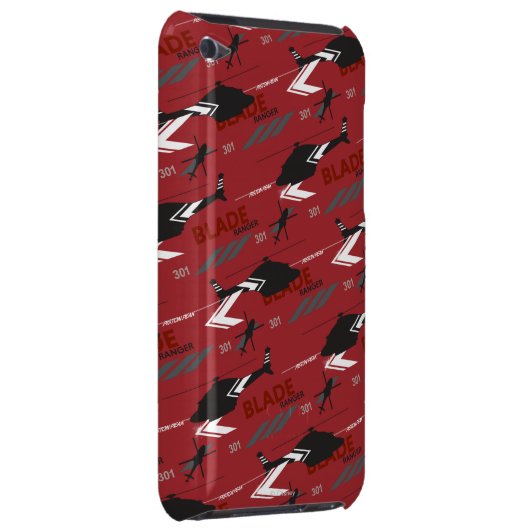 Blade Ranger Pattern iPod Touch Case-Mate Case (Back/Right)