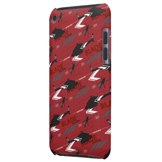 Blade Ranger Pattern iPod Touch Case-Mate Case (Back Left)