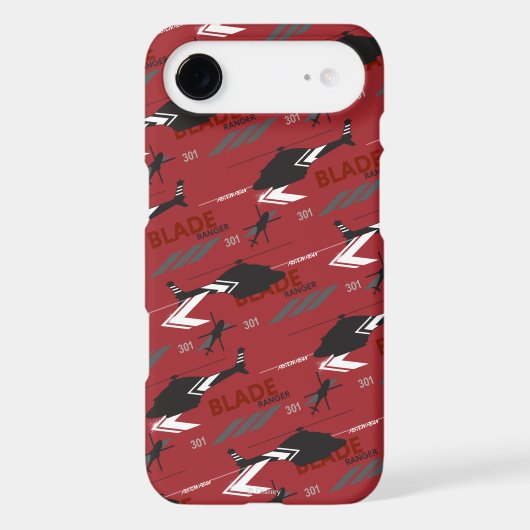 Blade Ranger Pattern iPod Touch Case-Mate Case (Back)