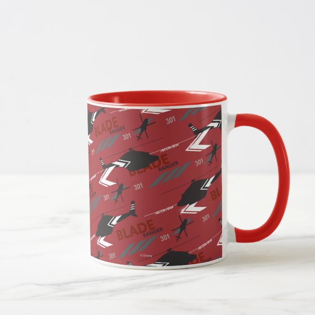 Blade Ranger Pattern Mug (Right)