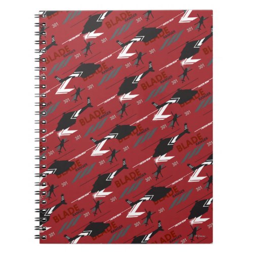 Blade Ranger Pattern Notebook