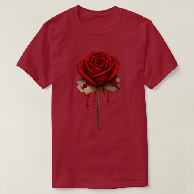 Blade Rose T-Shirt (Design Front)