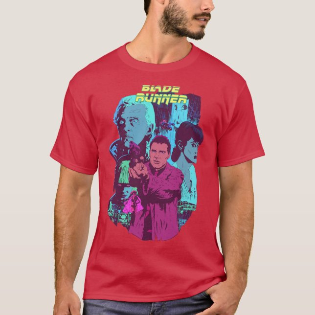 Blade Runner family T-Shirt (Front)