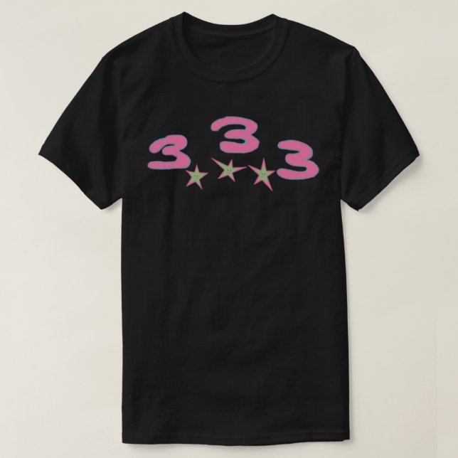 Bladee Drain Gang 333 logo Cap T-Shirt (Design Front)