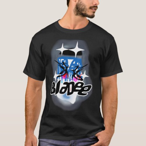 Bladee Drain Gang IDOL 2 logo Classic T_Shirt