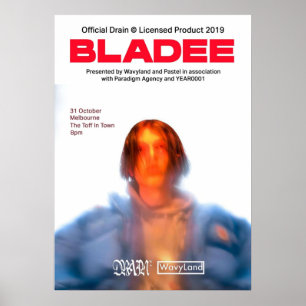 bladee  poster