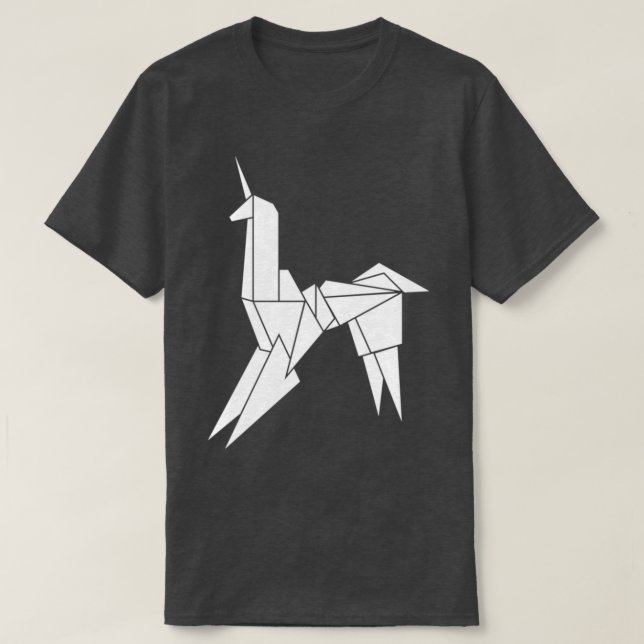 BLADERUNNER ORIGAMI UNICORN 1 T-Shirt (Design Front)