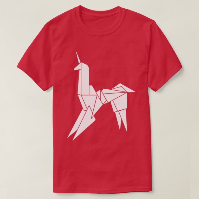BLADERUNNER ORIGAMI UNICORN 2 T-Shirt (Design Front)