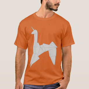 BladeRunner Origami Unicorn T-Shirt