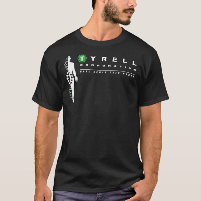 Bladerunner Tyrell Corporation - Original Custom L T-Shirt (Front)