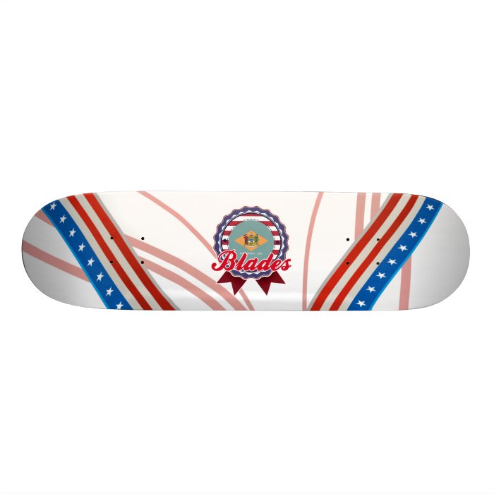 Blades, DE Skateboard Decks