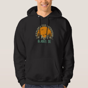 Blades, Delaware - Explore The Outdoors Premium Hoodie