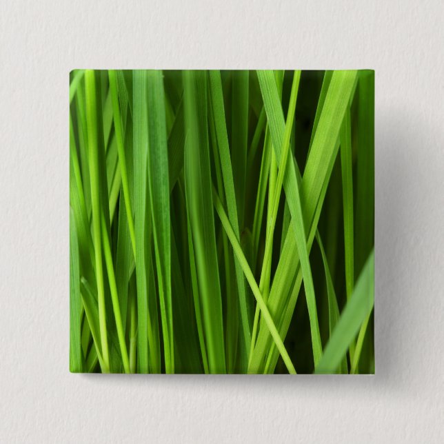 Blades of Grass Button (Front)