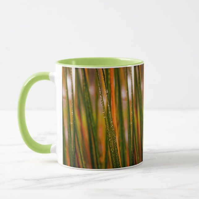 Blades of grass mug (Left)