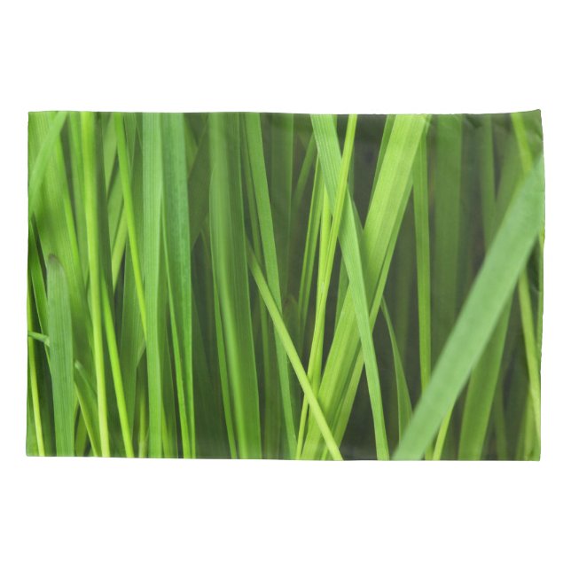 Blades of Grass Pillow Case (Back)
