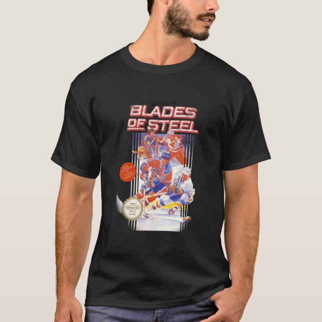 Blades of Steel T-Shirt (Front)