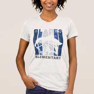 Blades Retro Elementary School T-Shirt