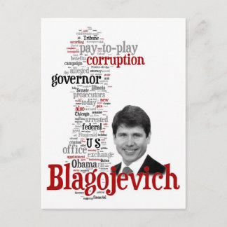 Blago - the story so far... postcard