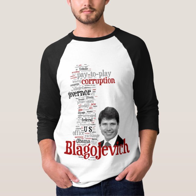 Blago - the story so far... T-Shirt (Front)