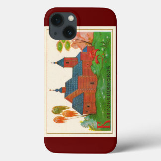 Blagoveshchenskoye Wood Russian Church iPhone 13 Case