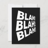 Blah Blah Blah (Front)