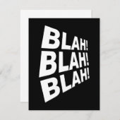 Blah Blah Blah (Front/Back)
