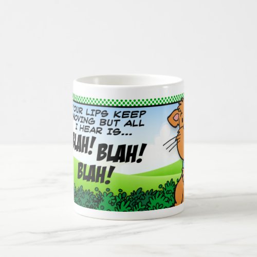 BLAH BLAH BLAH COFFEE MUG