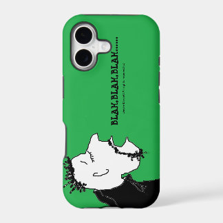 blah,blah,blah...... iPhone 17 case