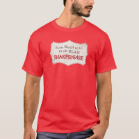 Blah Blah Blah Shakespeare – Something Rotten