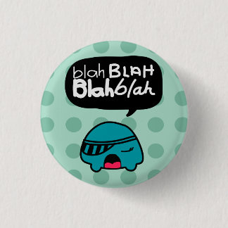 Blah Blah Button By BashCany