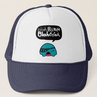 Blah Blah Mesh Hat