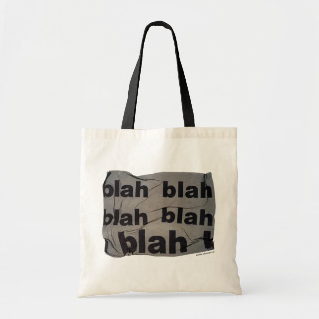 BLAH-BLAH Tote (Front)