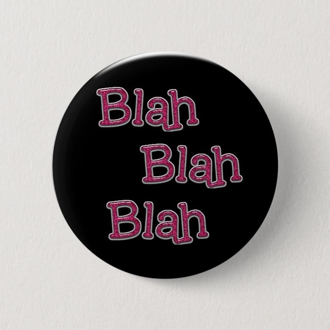 blah button (Front)