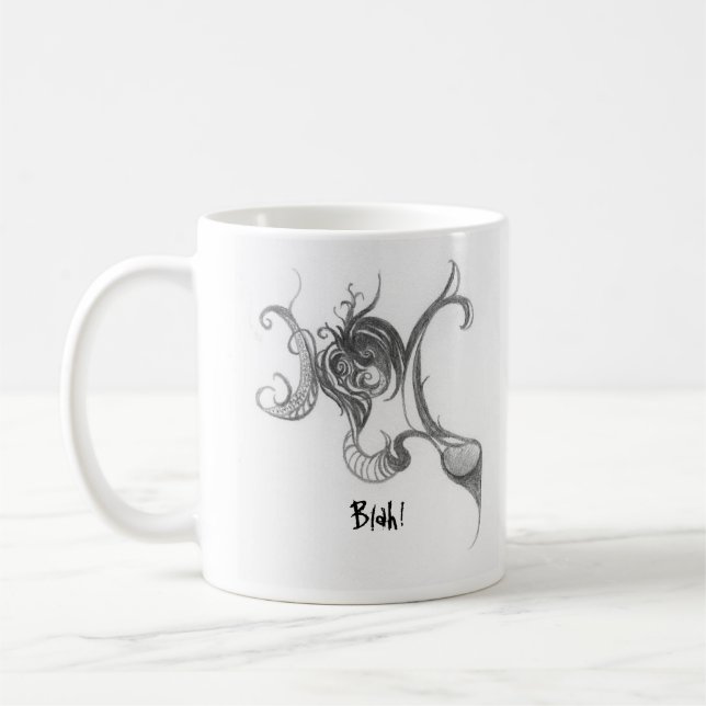 Blah! mug (Left)
