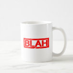 Blah Stamp Coffee Mug