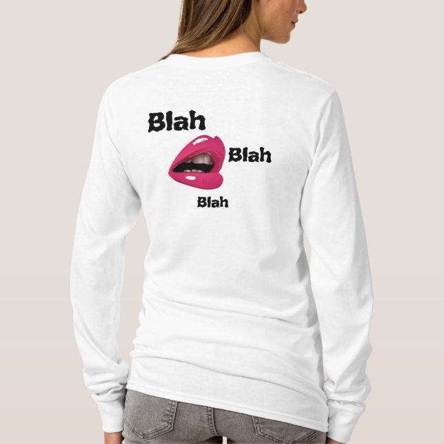 Blah T-Shirt (Back)
