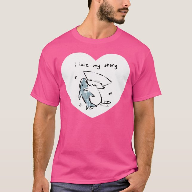 Blahaj T-Shirt (Front)